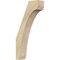 Ekena Millwork 4"W x 12"D x 24"H Legacy Rough Sawn Knee Brace, Douglas Fir BRC04X12X24LEC00RDF - alternate 1